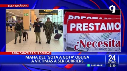 Aeropuerto Jorge Chávez: más de 100 personas detenidas en lo que va del año por transportar droga