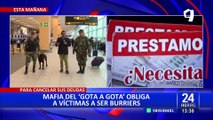 Aeropuerto Jorge Chávez: más de 100 personas detenidas en lo que va del año por transportar droga