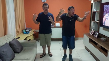 Luis Henrique e Vovô Valdivino Dançando Amor Distante