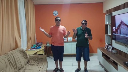 Luís Henrique e Vovô Valdivino Dançando Meu Velho Pai