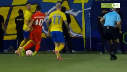 Cristiano Ronaldo - Fights & Angry Moments  for al nassr  al nassr  vs Emirates Al-Ahly