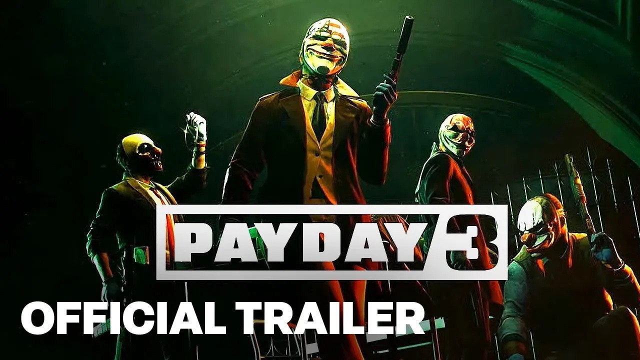 Payday 3 Trailer | Gamescom ONL 2023