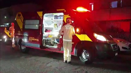 Homem fica ferido ao cair de sacada de imóvel no no Maria Luiza