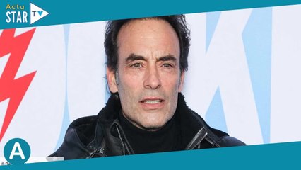 Anthony Delon en deuil  il publie un émouvant hommage sur Instagram