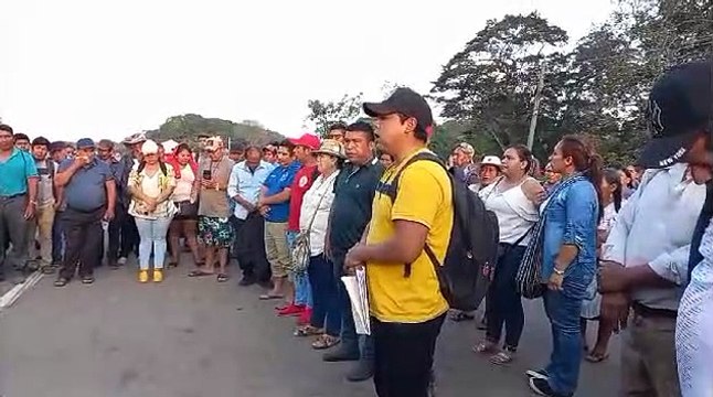 Descartan levantar bloqueo en Buena Vista y el Bloque Oriente del MAS respalda a los movilizados