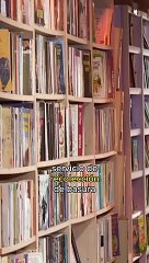 Un Basurero Turco crea una biblioteca con los libros que recicla