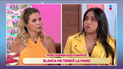 ‘Me dicen CHAPULINA por salir con su ex’ | Asuntos de Familia