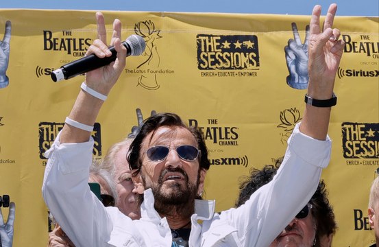 Ringo Starr has collaborated with Sir Paul McCartney on his new record
