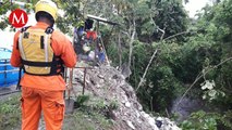 Fuertes lluvias provocan afectaciones en Oaxaca; gobierno pide declaratoria de desastre