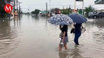 Piden extremar precauciones en Tamaulipas por el paso de tormenta tropical 'Harold'