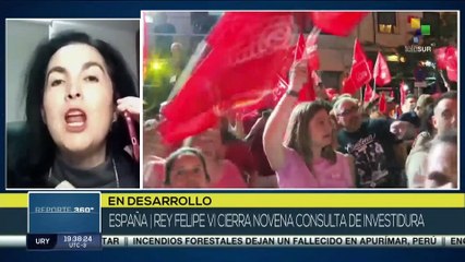 Aribel Contreras: Es interesante ver como el rey apuesta por la ultraderecha