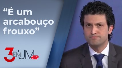 Alan Ghani sobre mudanças no arcabouço fiscal: “Não estamos em uma situação confortável”