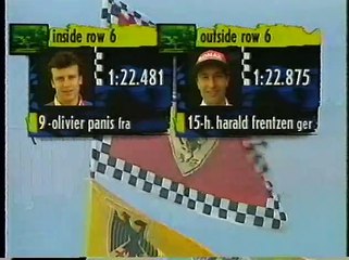 F1 1996 - CANADA (ESPN2) - ROUND 8