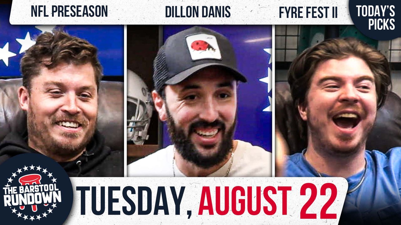 Rico Bosco Is Mentally Ready For Barstool Pick Em Barstool Rundown