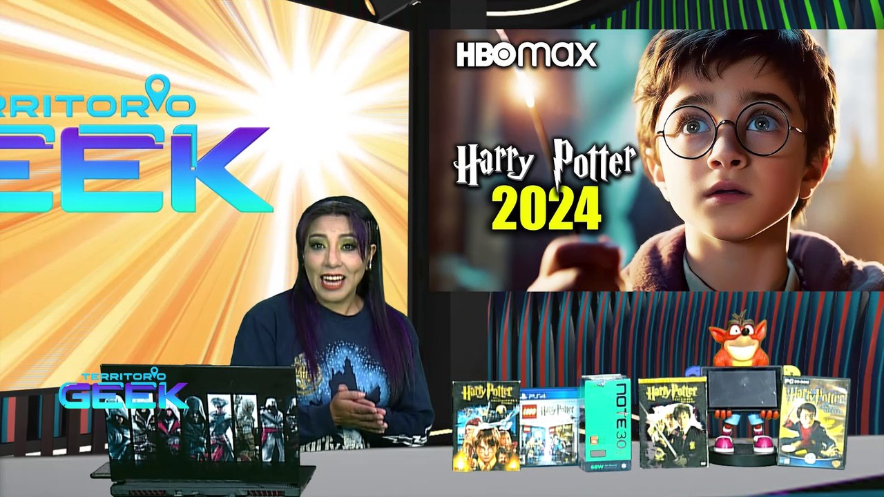 HARRY POTTER 2024