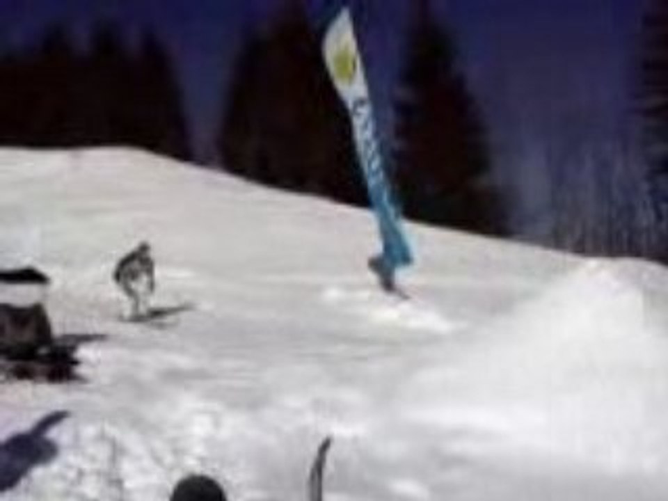 Mwa en 360 sur un coussin d'air