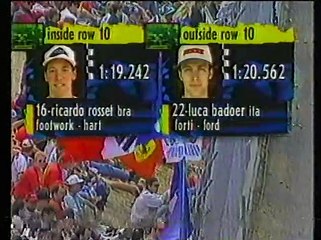 F1 1996 - FRANCE (ESPN2) - ROUND 9