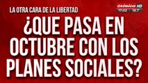 Elecciones 2023: ¿Qué pasa en octubre con los planes sociales?