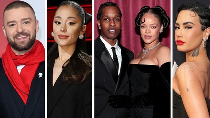 Ariana & Demi Split from Scooter Braun, Rihanna & A$AP Rocky Baby No. 2 & More | Billboard News