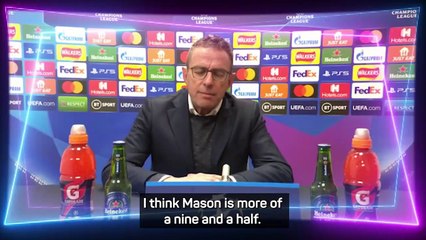 Opta Profile - Mason Greenwood