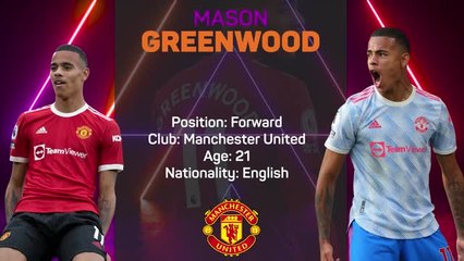 Opta Profile - Mason Greenwood