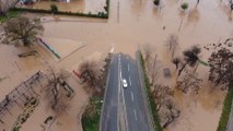 Chile decreta emergencia agrícola en cuatro regiones por lluvias que dejan miles de damnificados