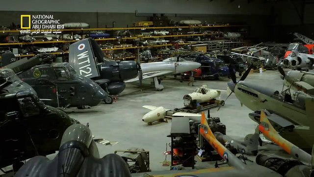 هياكل نازية عملاقة-1- الانتحاريون....ناشيونال جيوغرافيك