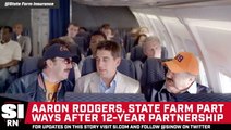 Jets’ Aaron Rodgers and State Farm End 12-Year Partnership
