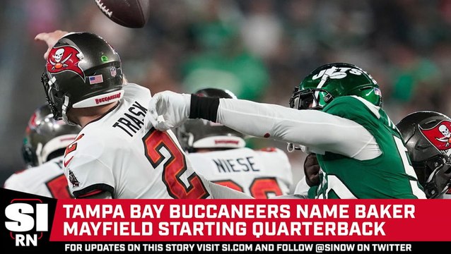 Buccaneers Name Baker Mayfield Starting QB