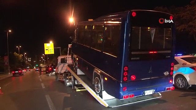 Kadıköy'de Abart Egzoz ve Modifiyeli Araç Denetimi