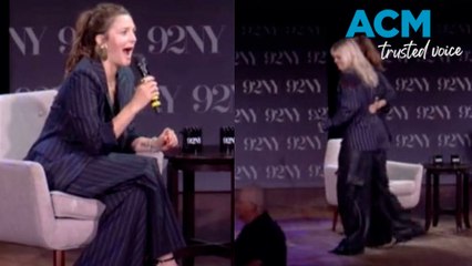 Drew Barrymore rushed away from alleged stalker