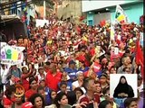 Caracas | Pueblo de Caricuao sale a marchar en respaldo al Presidente Nicolás Maduro