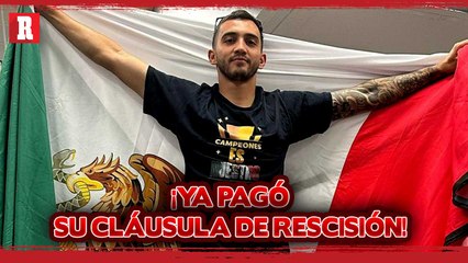 ¡Luis Chávez ya pagó su Cláusula!