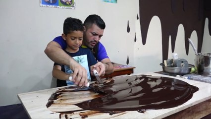 Bate Bate Chocolate, una aventura «chocodeliciosa» en Granada