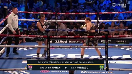 Raven Chapman vs Lila dos Santos Furtado (18-08-2023) Full Fight