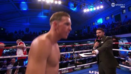 Dennis McCann vs Ionut Baluta (18-08-2023) Full Fight