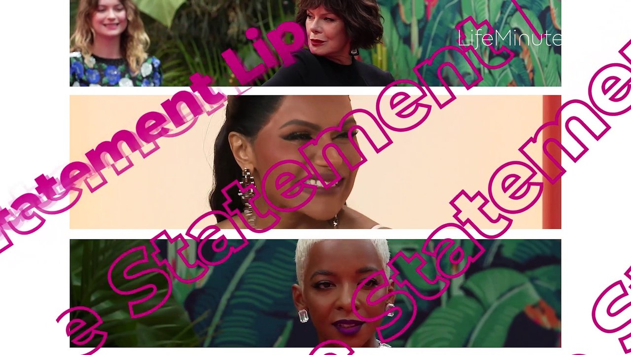 Be Bold in a Statement Lip This Fall