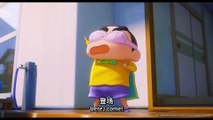 New Dimension! Crayon Shinchan the Movie: Battle of Supernatural Powers ~Flying Sushi~ | movie | 2023 | Official Trailer