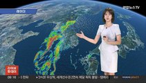 [날씨] 절기 처서, 더위 주춤…모레 오전까지 전국 '비'