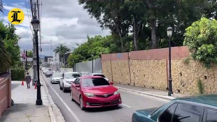 SITUACIÓN TORMENTA FRANKLIN DESDE SANTIAGO