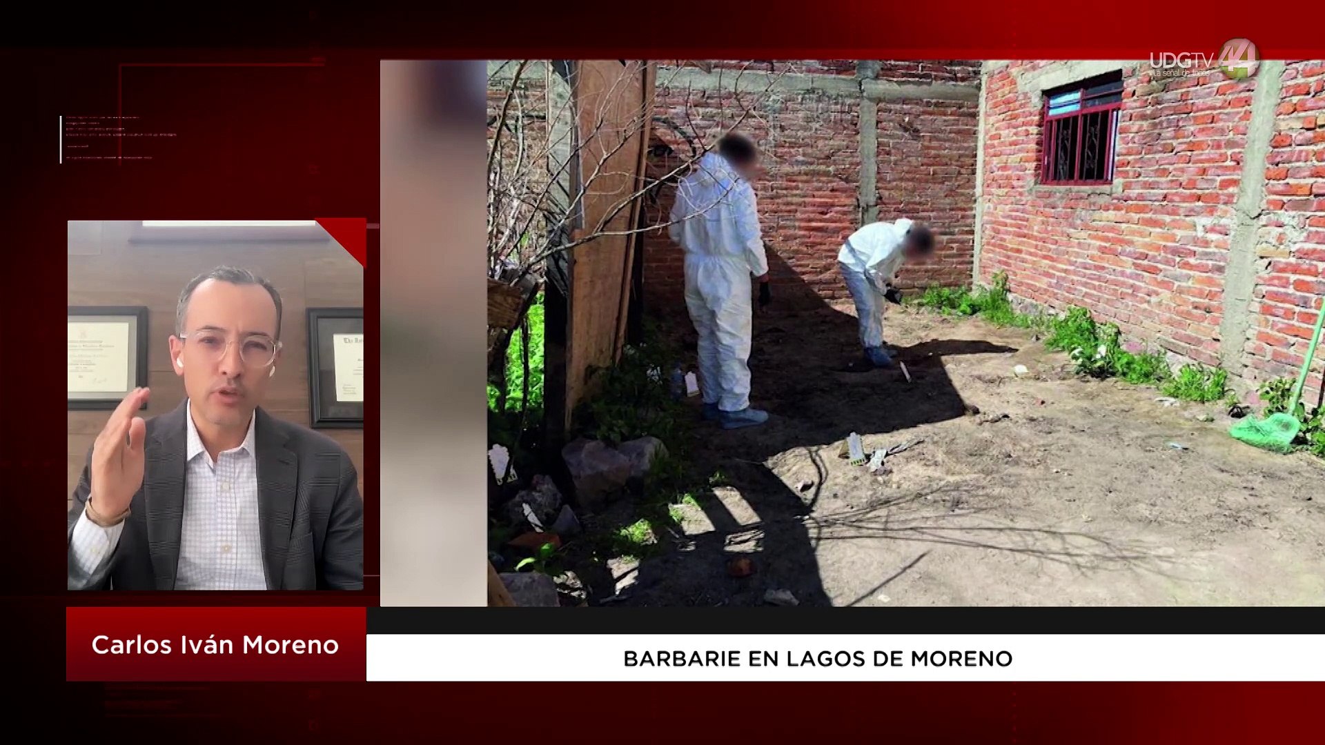 Barbarie en Lagos de Moreno. Carlos Iván Moreno