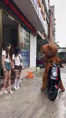 Pippi robed by a beauty 