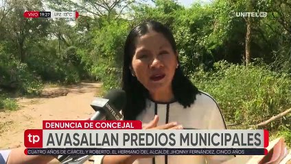 Concejal Terrazas denuncia avasallamientos de tierras