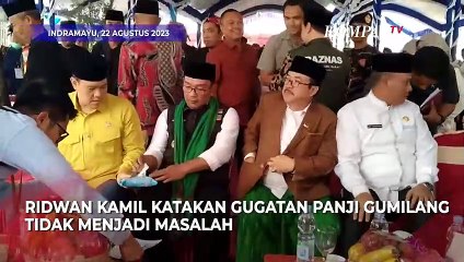 Begini Tanggapan Santai Ridwan Kamil atas Gugatan Pimpinan Ponpes Al Zaytun Panji Gumilang
