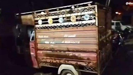 ब्यावरा: चोरी का अनोखा मामला, चोरों ने जिला अस्पताल को बनाया निशाना