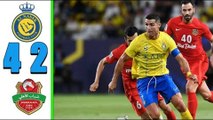 Al Nassr vs Shabab Al Ahli 4-2 Full Match Highlights AFC League 2023