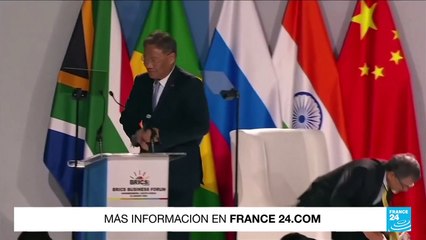 Primer día de cumbre BRICS en Sudáfrica giró en torno a la integración de sus miembros