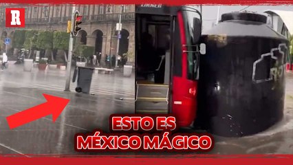 Del 'Tinaco Navegante' en GDL al 'Bote de Basura Aventurero' en el Zócalo de la CDMX