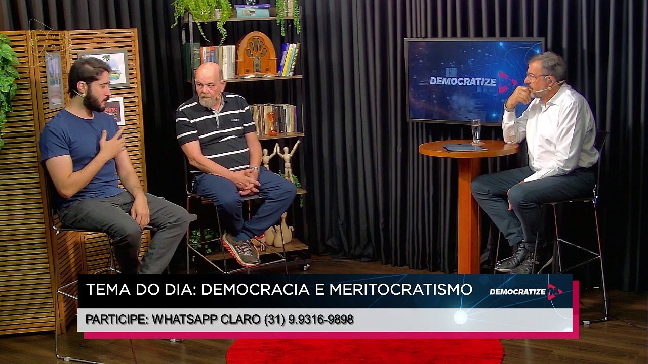 Democratize 22/08/23