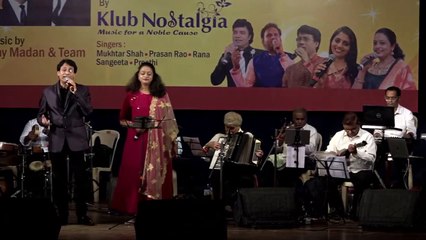 Pyaar Hua Iqraar Hua || Rana Chattarji and Preethi warrior Live Cover Romantic song